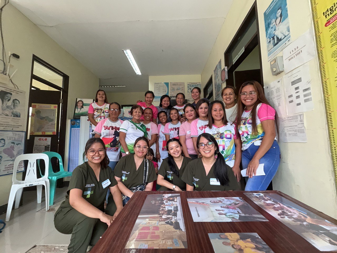 Cogon Barangay Health Station Visit