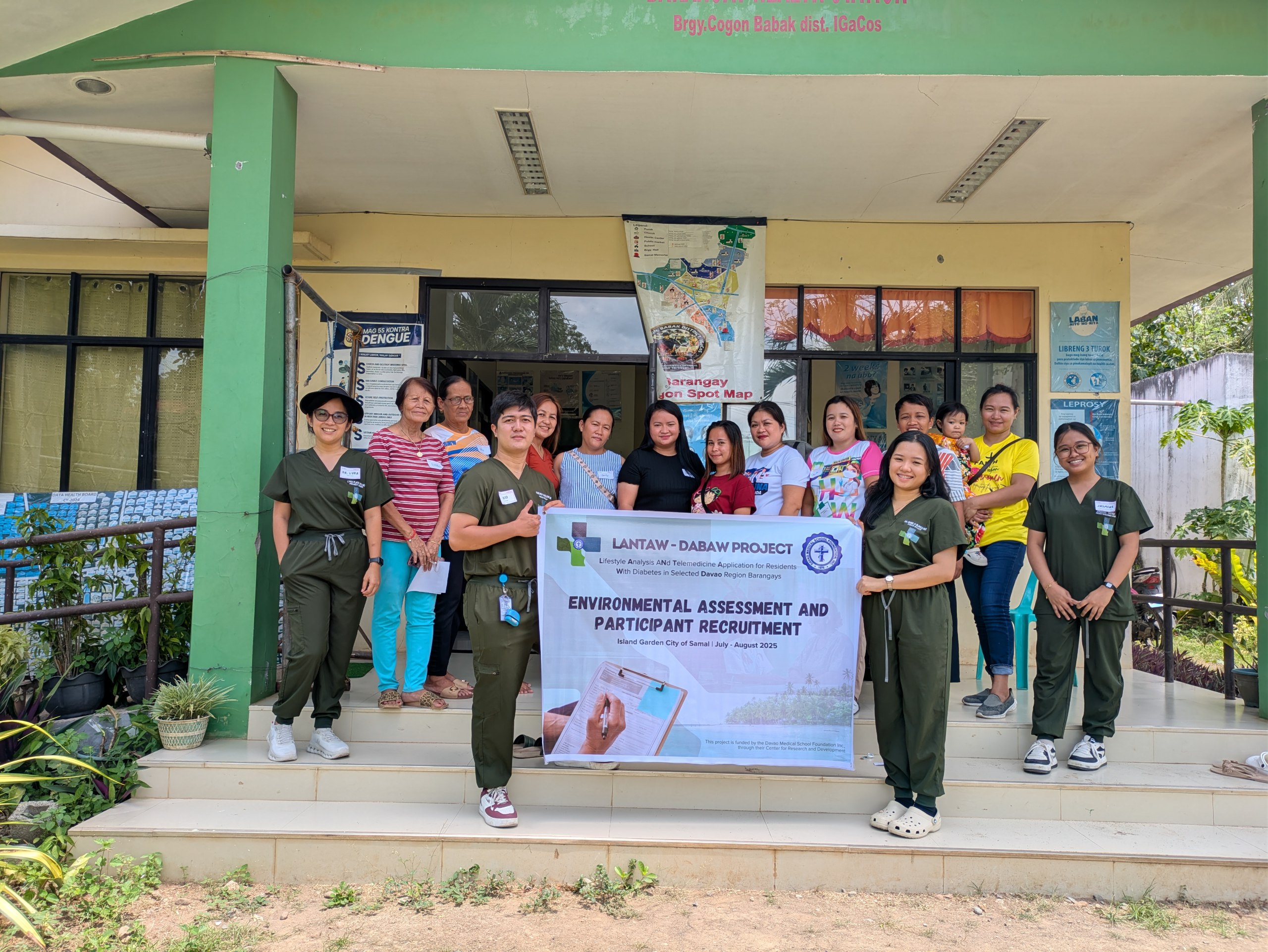 Field Visits to Health Stations