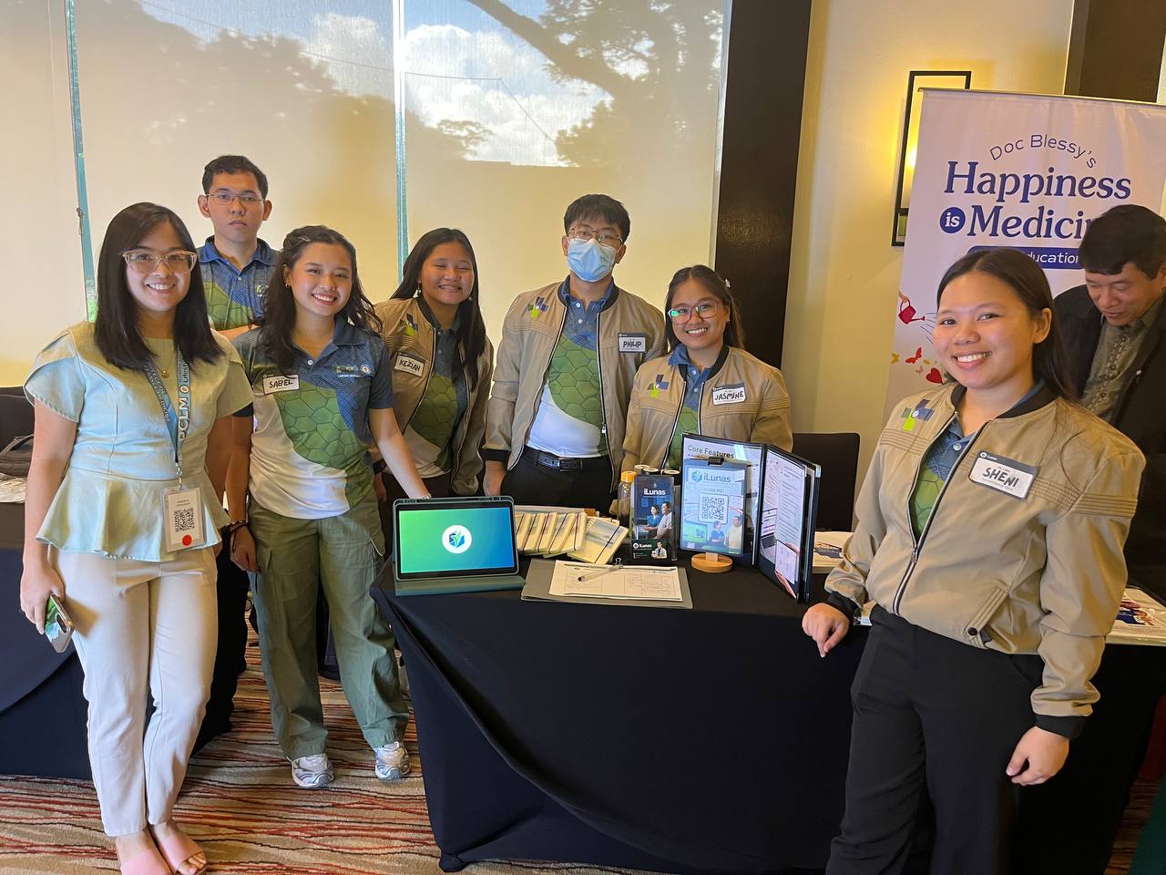 DMSF iLUNAS Project Recognition